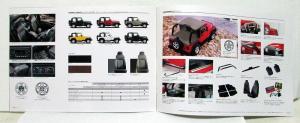 2004 Jeep Wrangler Sales Brochure & Specifications In Japanese Text