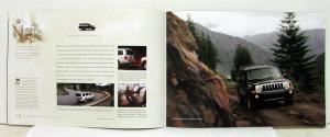 2006 Jeep Commander Sales Brochure