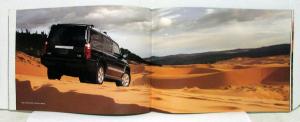 2006 Jeep Commander Sales Brochure