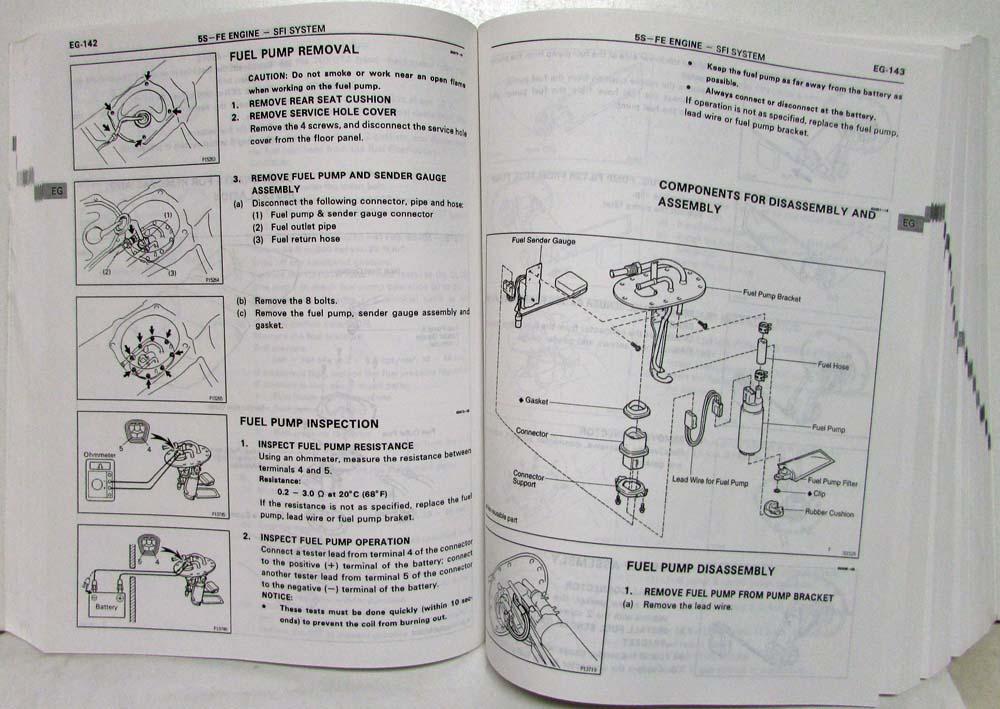 1997 Toyotum Celica Wiring Diagram