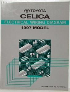 1997 Toyota Celica Electrical Wiring Diagram Manual US & Canada