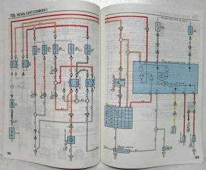 1997 Toyota Celica Electrical Wiring Diagram Manual US & Canada