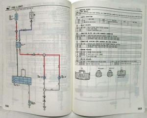 1997 Toyota Celica Electrical Wiring Diagram Manual US & Canada