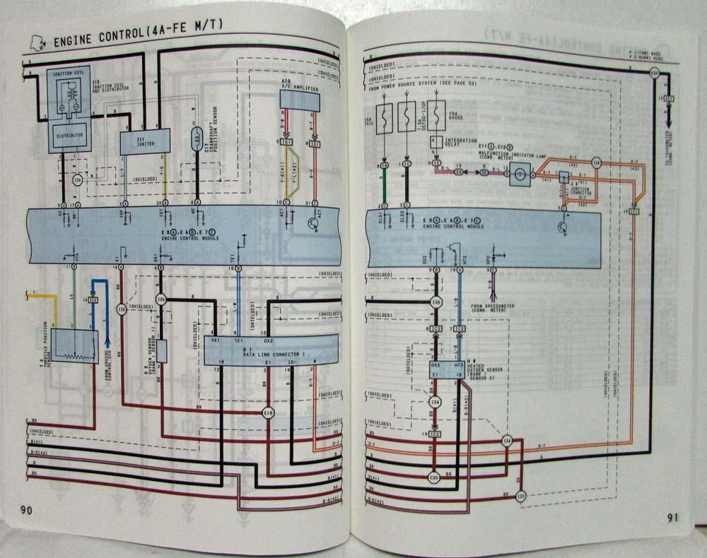 Wiring Diagram Toyota Corolla 1997 from www.autopaper.com