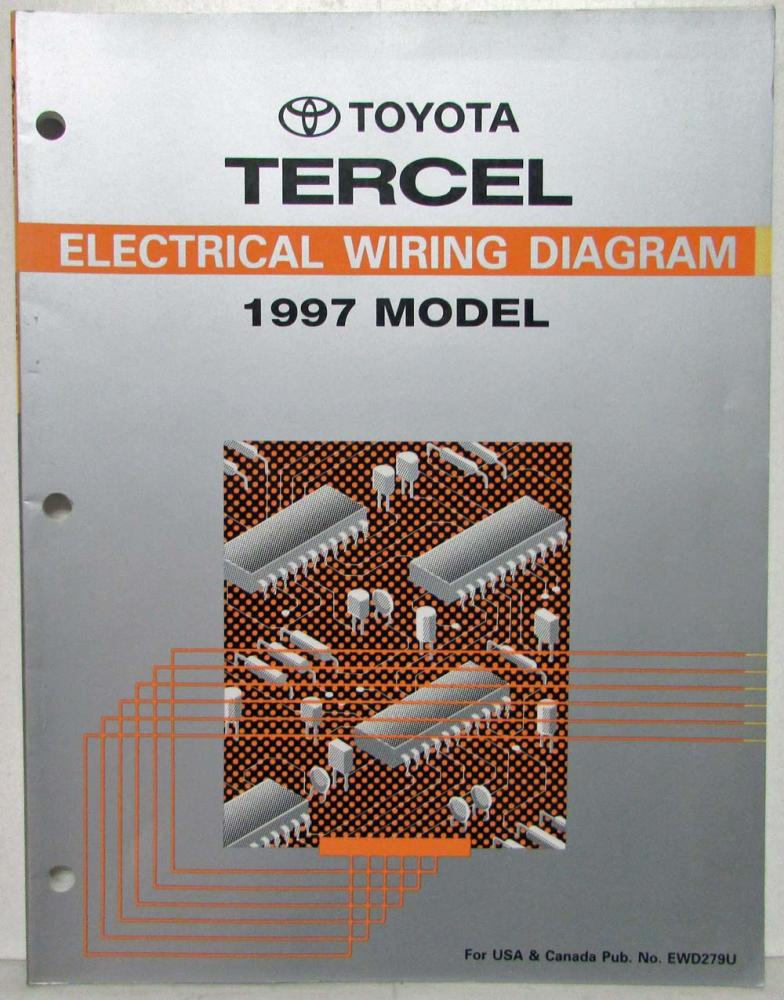 Toyota Tercel 1997 Wiring Diagram