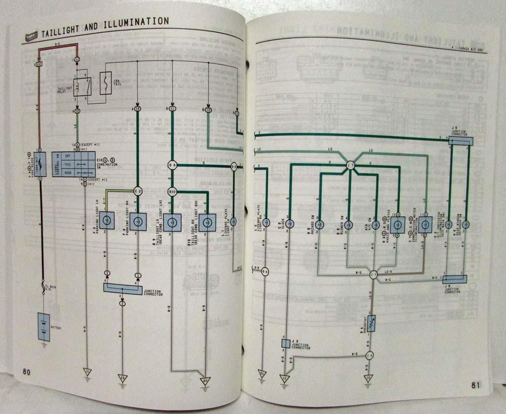 Toyota Tercel 1997 Wiring Diagram Wiring Diagram