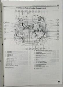 1997 Toyota Tercel Electrical Wiring Diagram Manual US & Canada