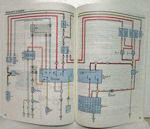 1998 Toyota Paseo Electrical Wiring Diagram Manual US & Canada