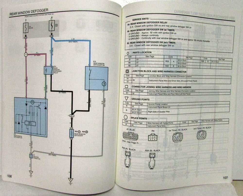 1996 Toyotum Tercel Wiring Diagram