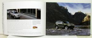 2007 Jeep Grand Cherokee Sales Brochure