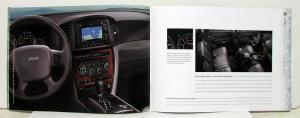 2007 Jeep Grand Cherokee Sales Brochure