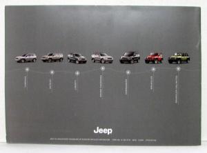 2007 Jeep Grand Cherokee Sales Brochure