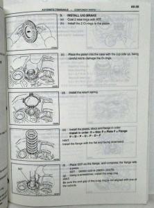 1997 Toyota Auto Transaxle Service Repair Manual A247E RAV4 US & Canada