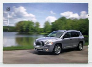 2007 Jeep Compass Sales Brochure