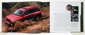 2007 Jeep Compass Sales Brochure
