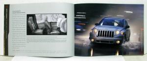 2007 Jeep Compass Sales Brochure