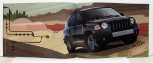 2007 Jeep Compass Sales Brochure