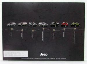 2007 Jeep Compass Sales Brochure