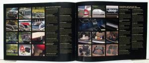 2010 Jeep Compass Accessories Sales Brochure