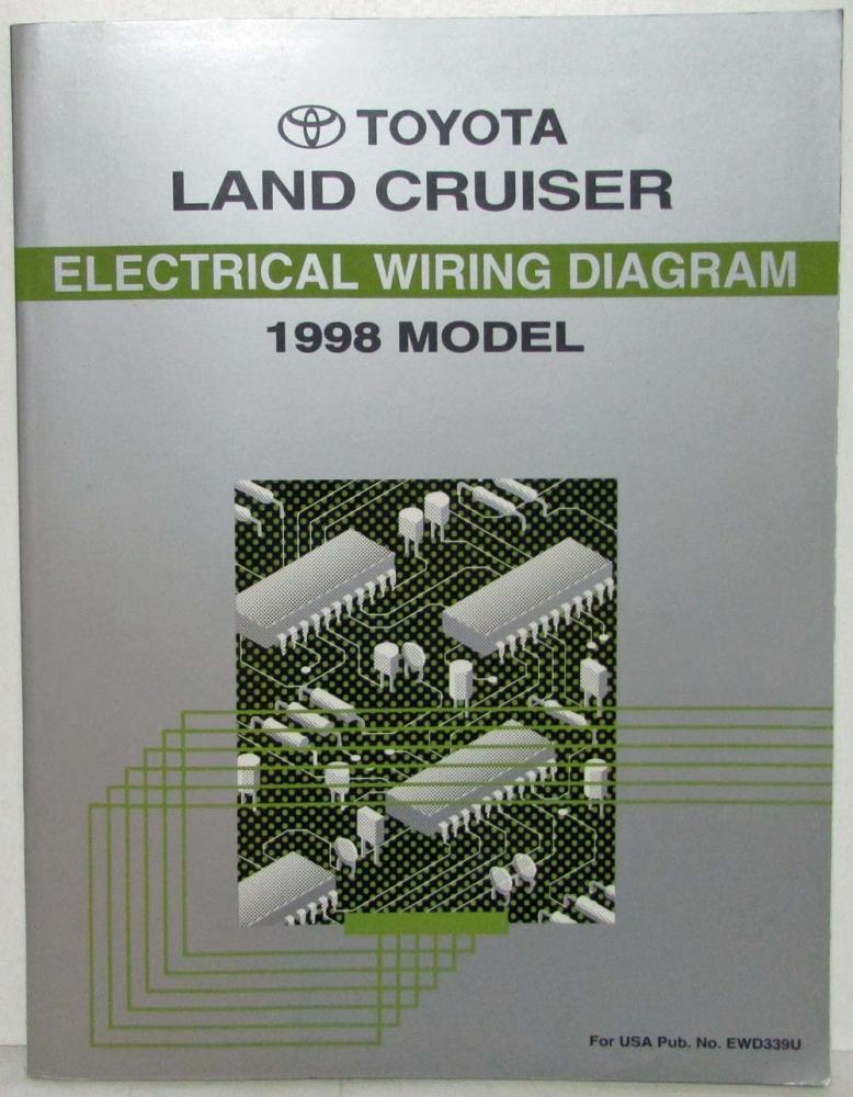 1998 toyota land cruiser electrical wiring diagram manual Land Cruiser Toyota 1972 Toyota Land Cruiser Wiring Diagrams #12