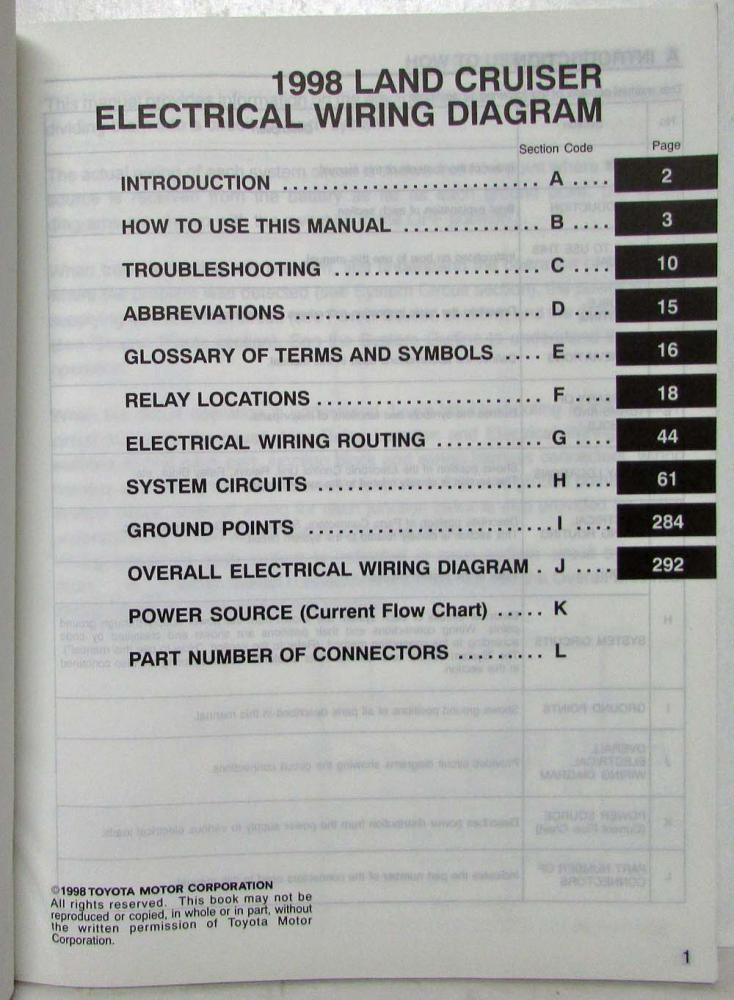 98 Toyotum Electrical Wiring Diagram