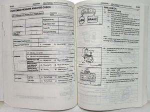 1998 Toyota Land Cruiser Service Shop Repair Manual Set Vol 1 & 2