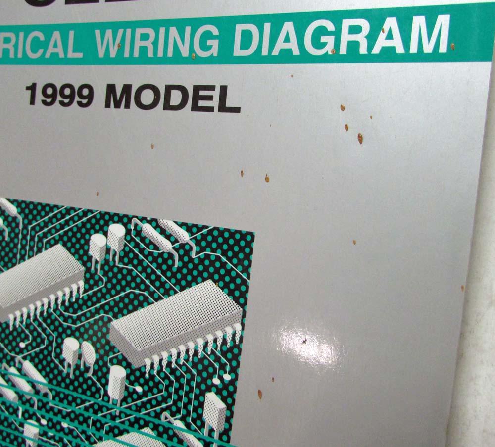 1982 Toyota Celica Electrical Wiring Diagram Manual Original