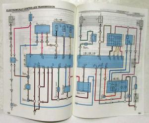 1999 Toyota Celica Electrical Wiring Diagram Manual US & Canada