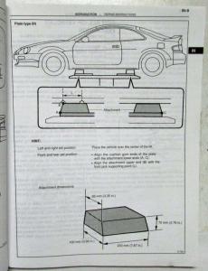 1999 Toyota Celica Service Repair Manual US & Canada