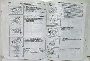 1999 Toyota Celica Service Repair Manual US & Canada