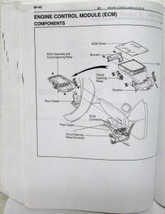 1999 Toyota Celica Service Repair Manual US & Canada