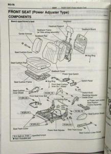 1999 Toyota Avalon Service Repair Manual US & Canada