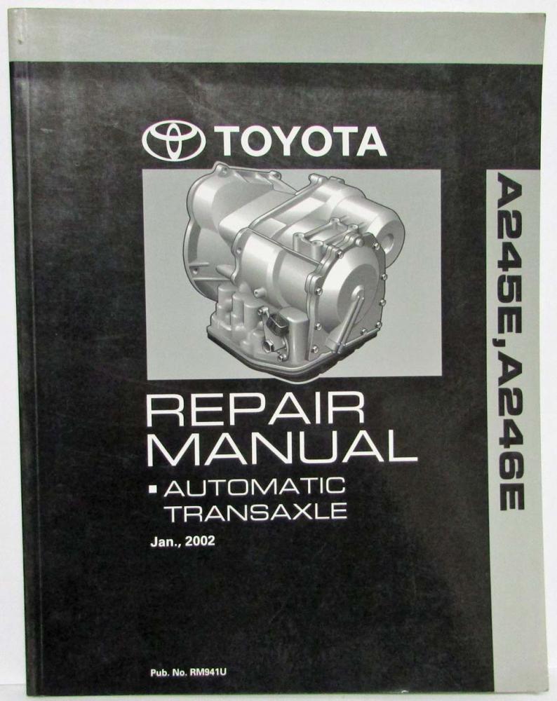 2012 toyota sienna factory service manual