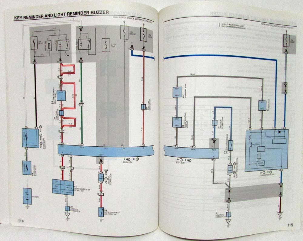 Toyota Prius Wiring Diagram from www.autopaper.com