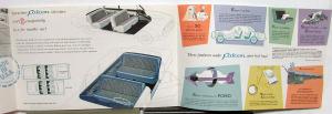 1960 Ford Falcon Color Sales Brochure Folder Original