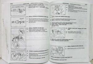 2002 Toyota Camry Service Shop Repair Manual Set Vol 1 & 2