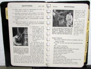 1942 Packard Dealer Data Book Sales Reference Manual 160 180 Custom Cars