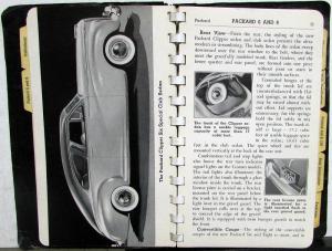 1942 Packard Dealer Data Book Sales Reference Manual 160 180 Custom Cars