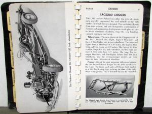 1942 Packard Dealer Data Book Sales Reference Manual 160 180 Custom Cars
