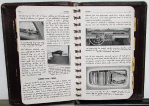 1947 Kaiser Dealer Facts Data Book Sales Reference Manual Features Specs K100