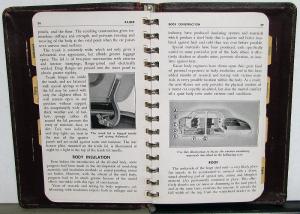 1947 Kaiser Dealer Facts Data Book Sales Reference Manual Features Specs K100