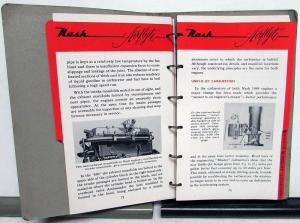 1949 Nash Dealer Facts Data Book Sales Reference Manual Airflyte 600 Ambassador