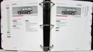1994 Toyota Source Product Information & Sales Material Dealer Album Folder