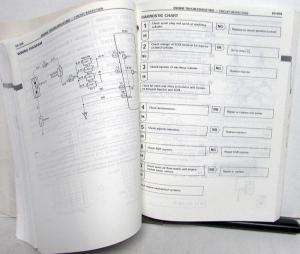 1994 Toyota T100 Service Shop Repair Manual Supplement