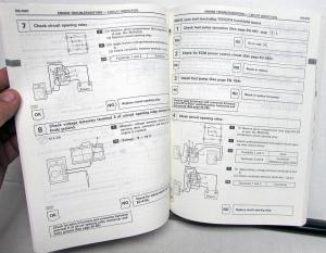 1994 Toyota T100 Service Shop Repair Manual Supplement