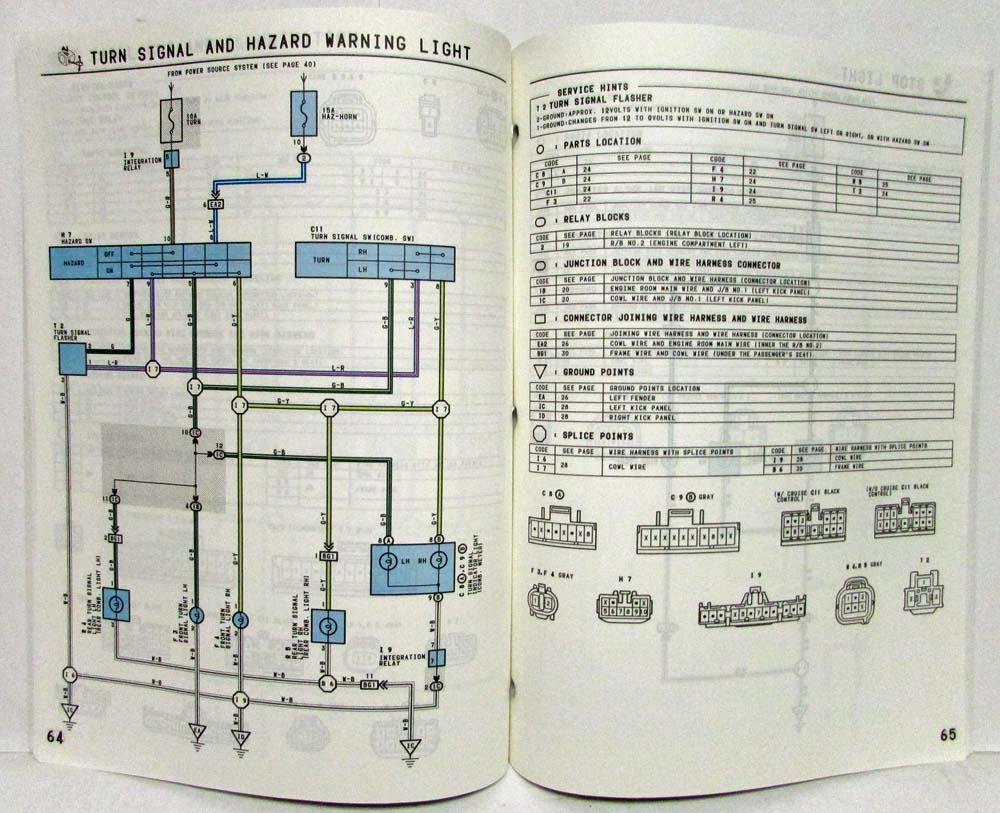 1993 Toyota T100 Wiring Diagram