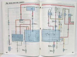 1994 Toyota Tercel Electrical Wiring Diagram Manual