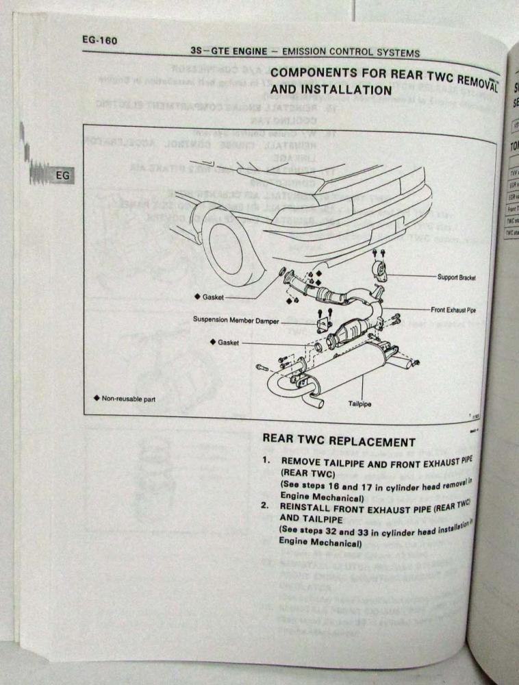 Service Manual 1986 Mr2 - meshgreenway