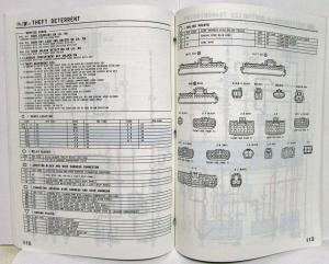 1995 Toyota Paseo Electrical Wiring Diagram Manual US & Canada