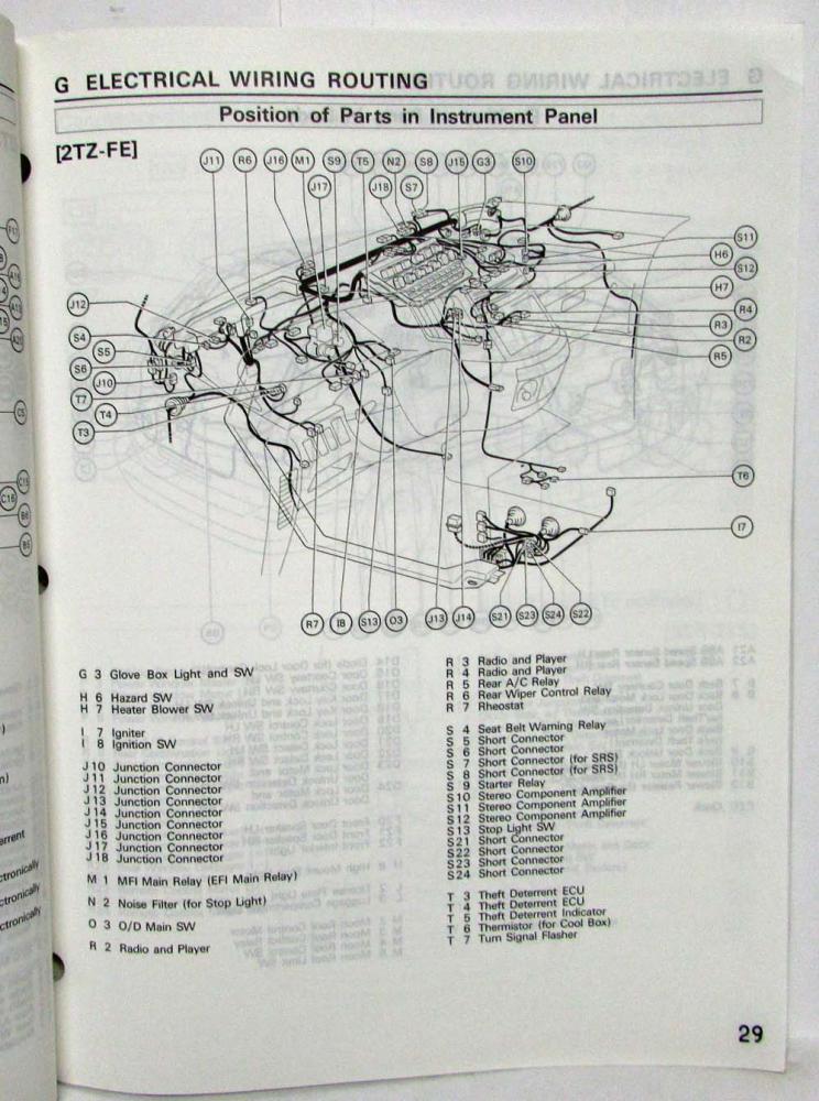 1992 Toyota Hilux Radio Wiring Diagram